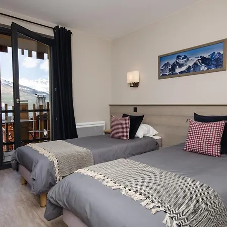 לינה וארוחת בוקר Chalet Hermine